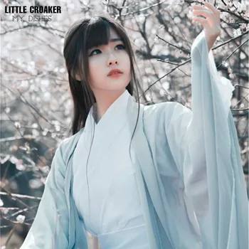 중국 전통 민속 무용 의상, 고대 한푸 드레스, 동양 스타일 당나라 무용 의상, 소녀 요정 코스프레 Best5 중국 전통 민속 무용 의상, 고대 한푸 드레스, 동양 스타일 당나라 무용 의상, 소녀 요정 코스프레 Best5