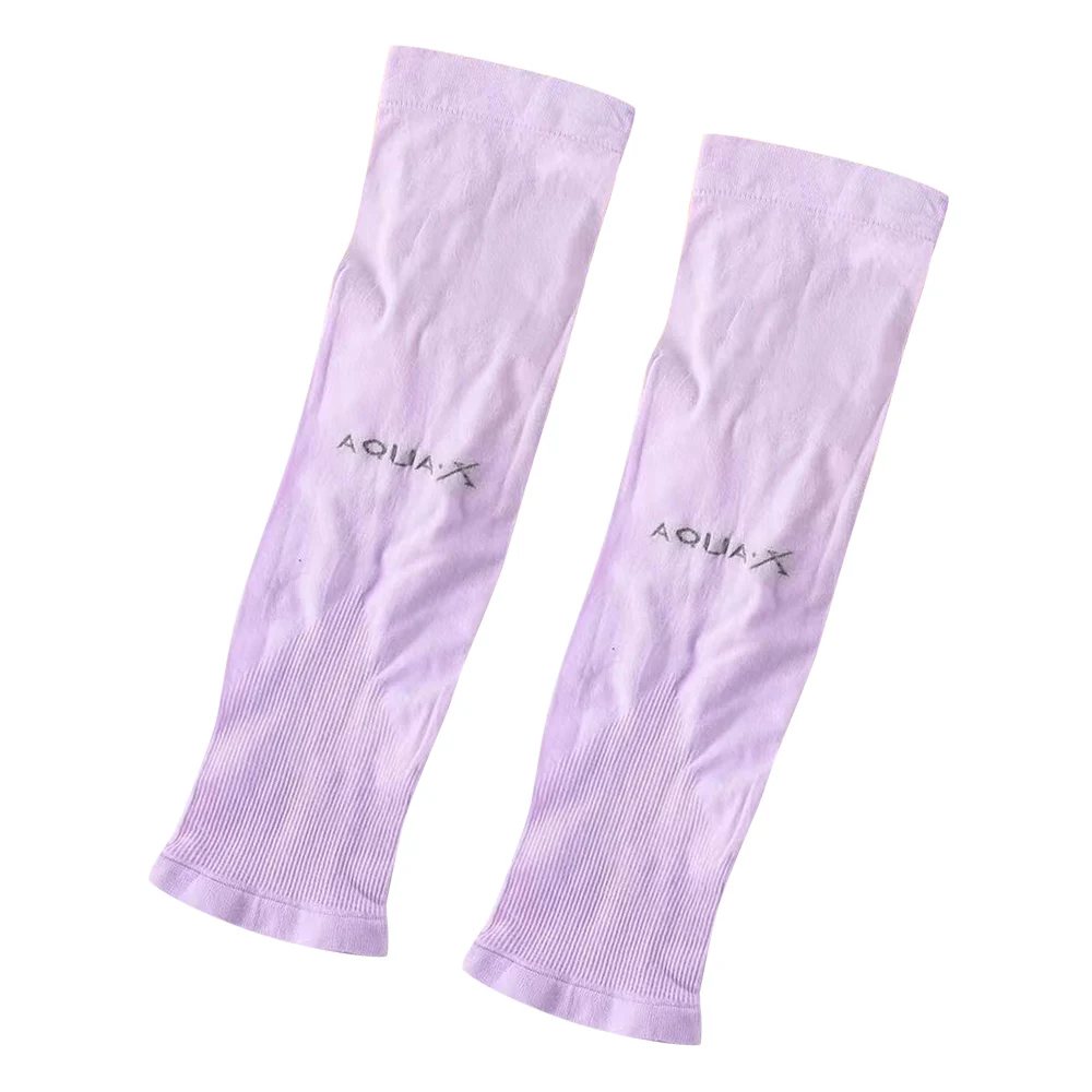 New Breathable Arm Sleeves UV Protect Ultrathin Ice Sleeve Arm Cover Basketball Summer Cooling Sunscreen Sleeves Unisex