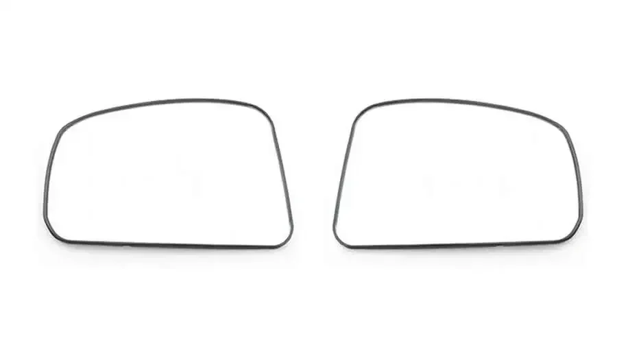 Car Mirrors For Nissan Tiida 2005-2009 Car Accessories Outer Rearview Side Mirror Reflective Glass Lens with Heating