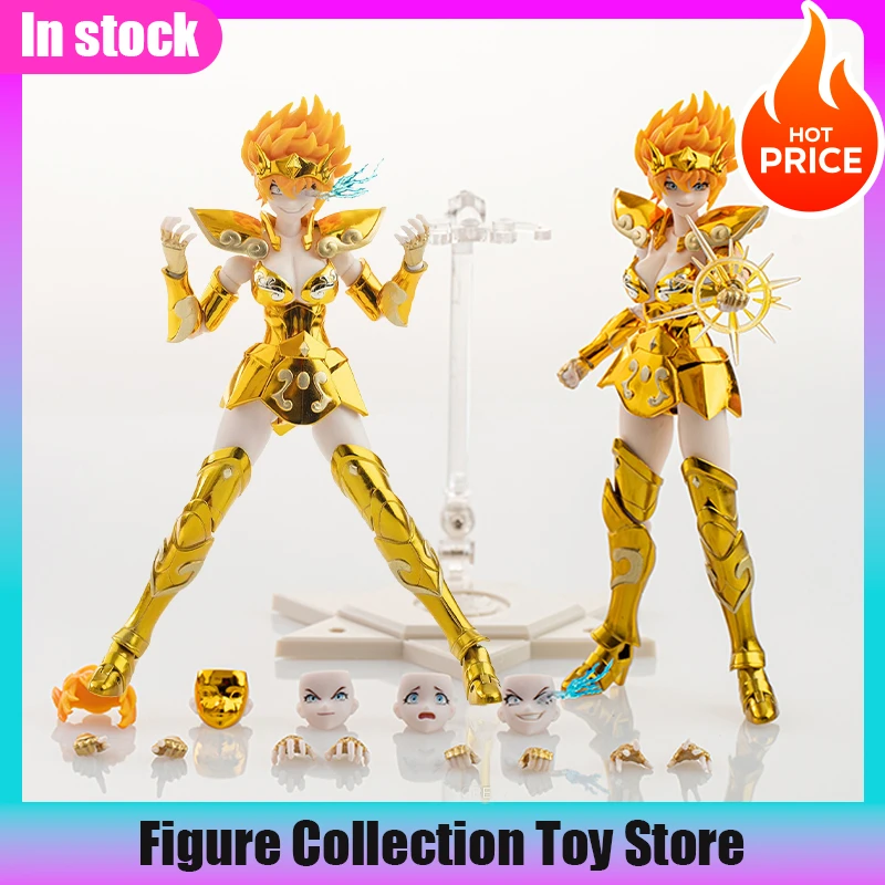 

В наличии: Фигурка Saint Seiya Myth Cloth EX Holy Contract Female Action Figure - Лео, Рыцарь Зодиака (Песчаный рыцарь) - Great Toys
