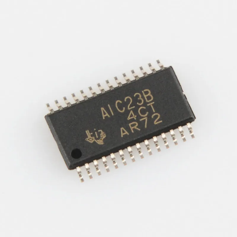 5pcs TLV320AIC23BIPWR TSSOP-28 24-Bit Stereo Audio Codec IC DAC ADC Headphone Driver Chip One-Stop BOM Service