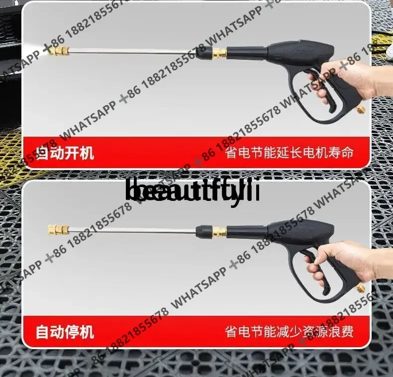 X Commercial High-Pressure Car Washer Automatic Cleaning Machine High Power Farm Mobile Household