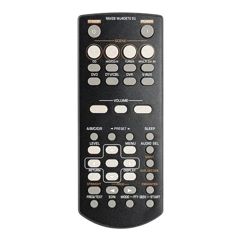 

RAV28 WJ40970 EU For Yamaha Remote Control Replacement, For Yamaha Home Theater AV ReceiverRX-V361 RX-V363 RX-V365 RX-V365BL