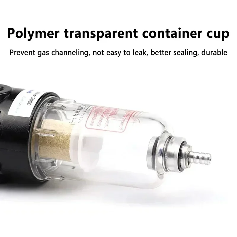 AF2000 1/4 source processor Copper filter Air pump filter Oil and water separator Air Compressor Pneumatic Components