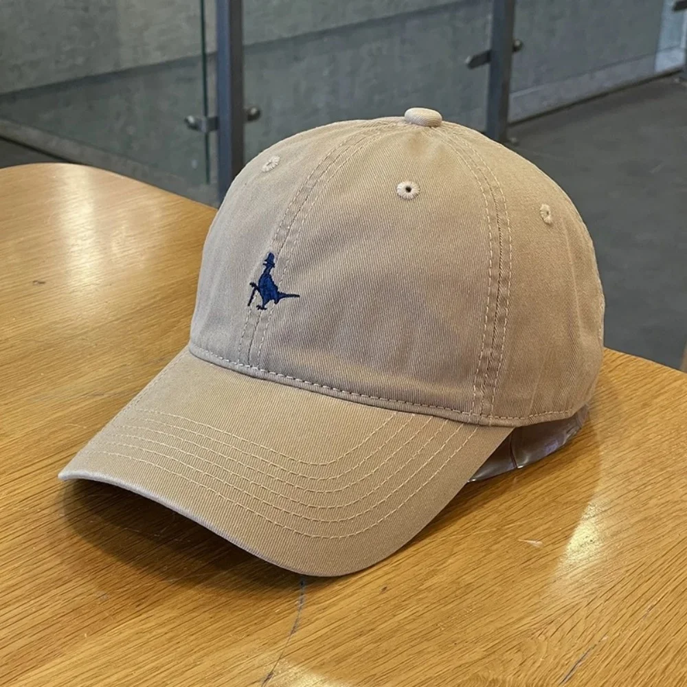 Sun Hat Cotton Baseball Cap Men's and Women's Embroidered Soft-Top Baseball Caps Four-Season Caps Spring and Summer Outdoor Hat