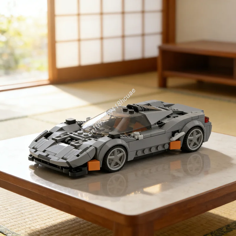 

245 деталей MOC City Champions: Конструктор «Модель Джеско», развивающая игрушка для сборки, идея для творчества, рождественский подарок