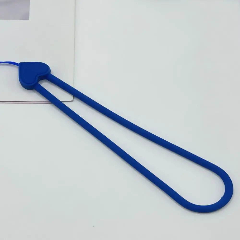 Silicone Wrist Hand Strap Short Rope Key Straps Mobile Phone Strap Anti Lost Hand Strap Phone Hanging Rope For Mobile Phone