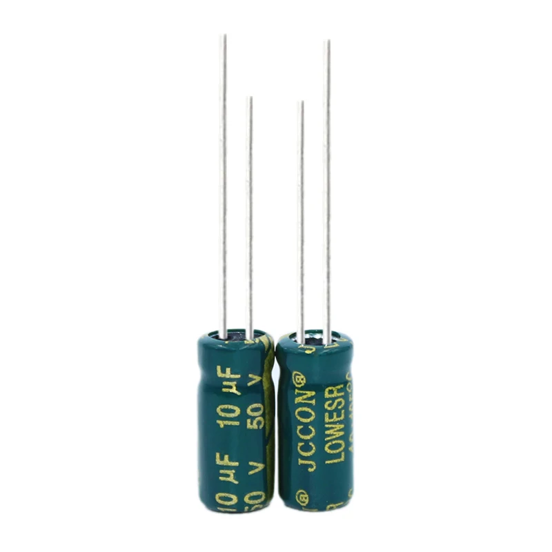 50V High frequency low esr aluminum electrolytic capacitor 1uF 2.2uF 4.7uF 22uF 47uF 100uF 220uF 330uF 470uF 1000uF 2200uF