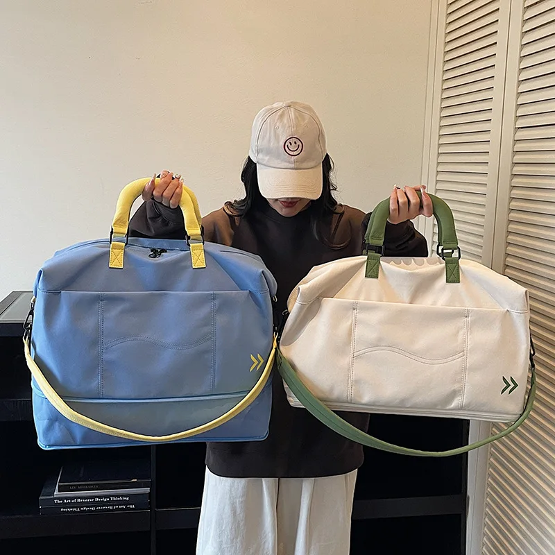 new-fashionable-large-capacity-business-travel-bag-for-men-lightweight-luggage-bag-extended-storage-sports-and-fitness-bag
