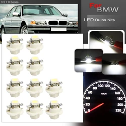 Led Car Gauge Speed Dash Bulbs Instrument Panel Cluster Light For BMW 3Series E36 5Series E34 E39 7Series E32 E38 8Series E31