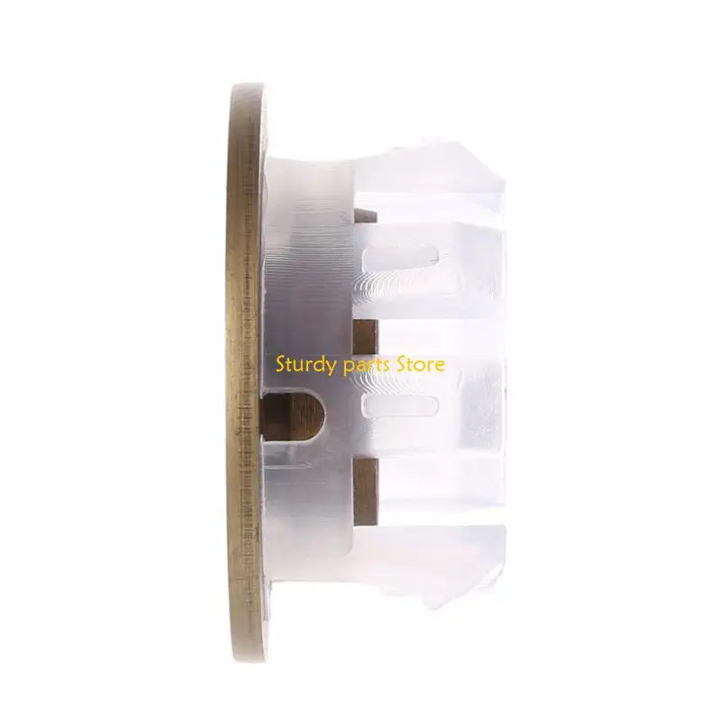 

97QC Крышка с круглым отверстием для перелива раковины, вставка в заглушки для ванной комнаты, кухонная раковина, отделка кольцо