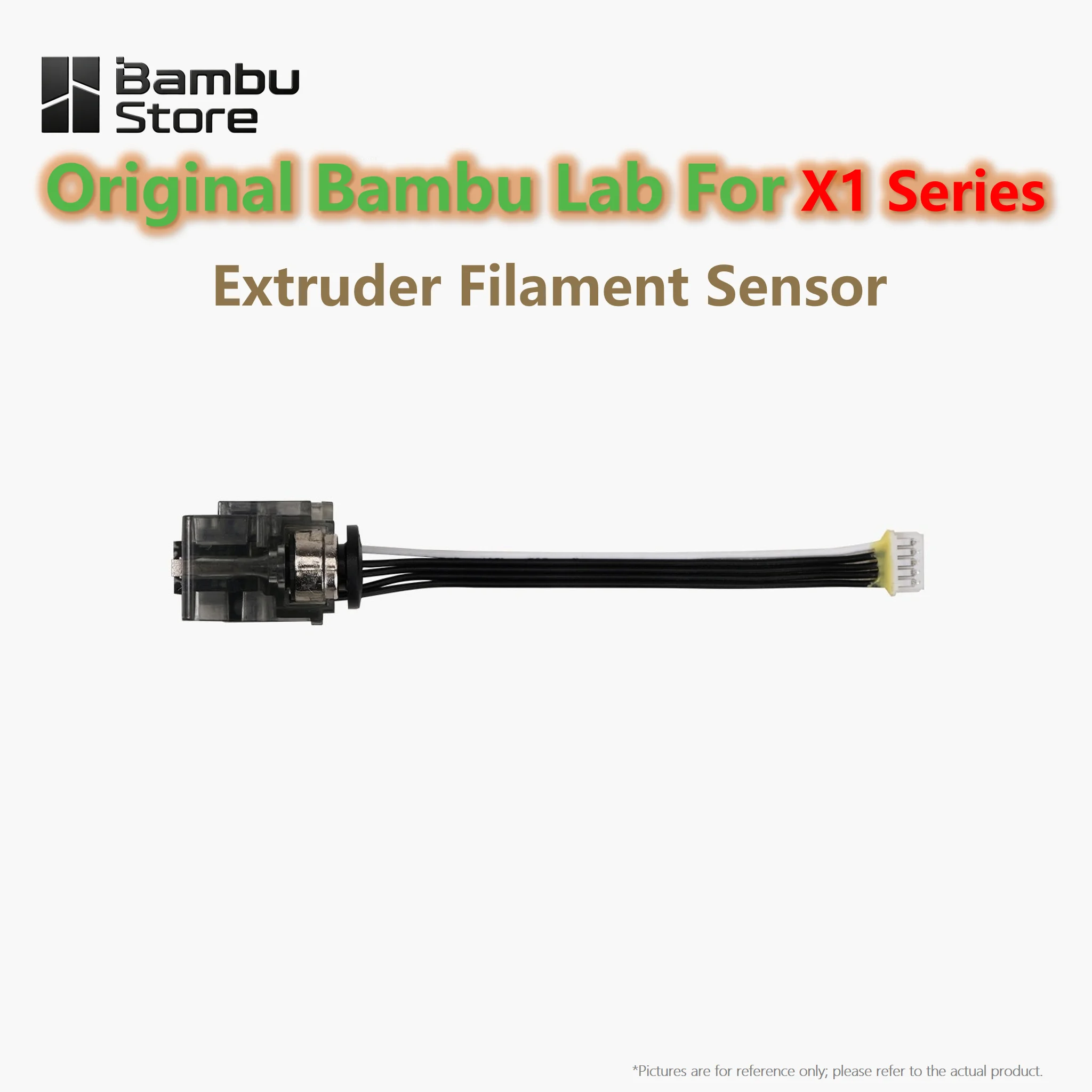 Original Bambu Lab X1 Series Extruder Filament Sensor, Detects Filament Presence & Cutter Lever Position for X1/X1C 3D Printer