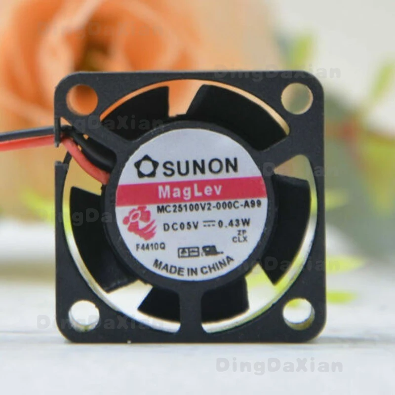 

Вентилятор для мини-видеокарты SUNON MC25100V2-000C-A99, 5В, 0.43Вт, 2.5см, 2510, 1 шт.