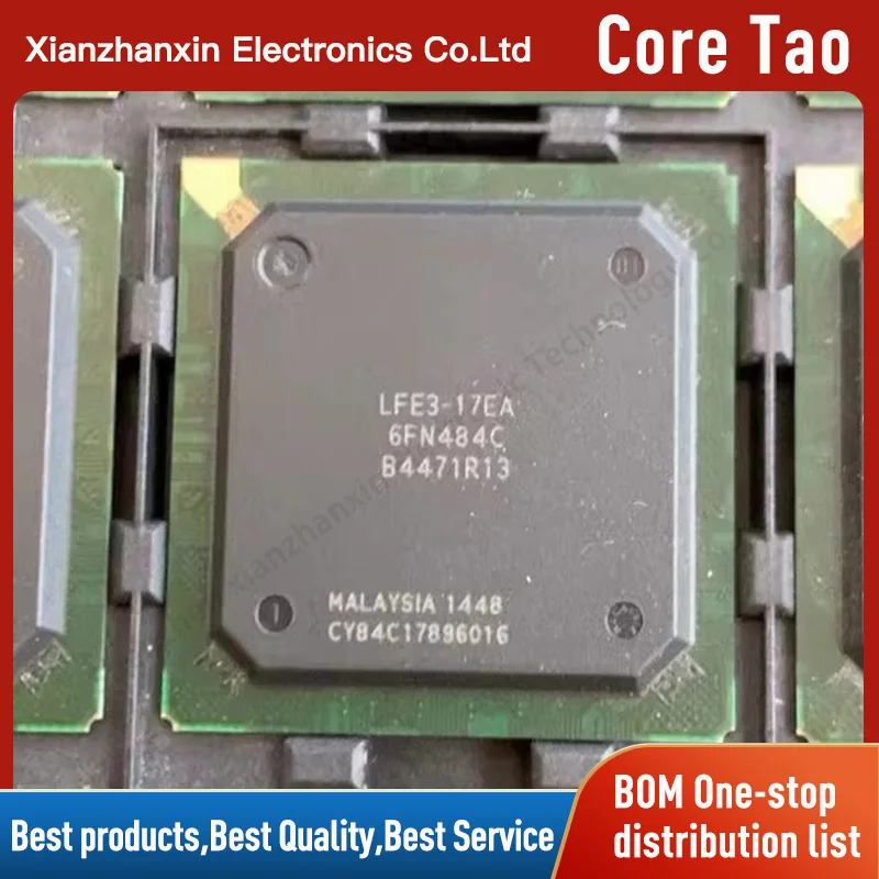1PCS/LOT LFE3-17EA-6FN484C LFE3-17EA BGA484 Editable logic chip