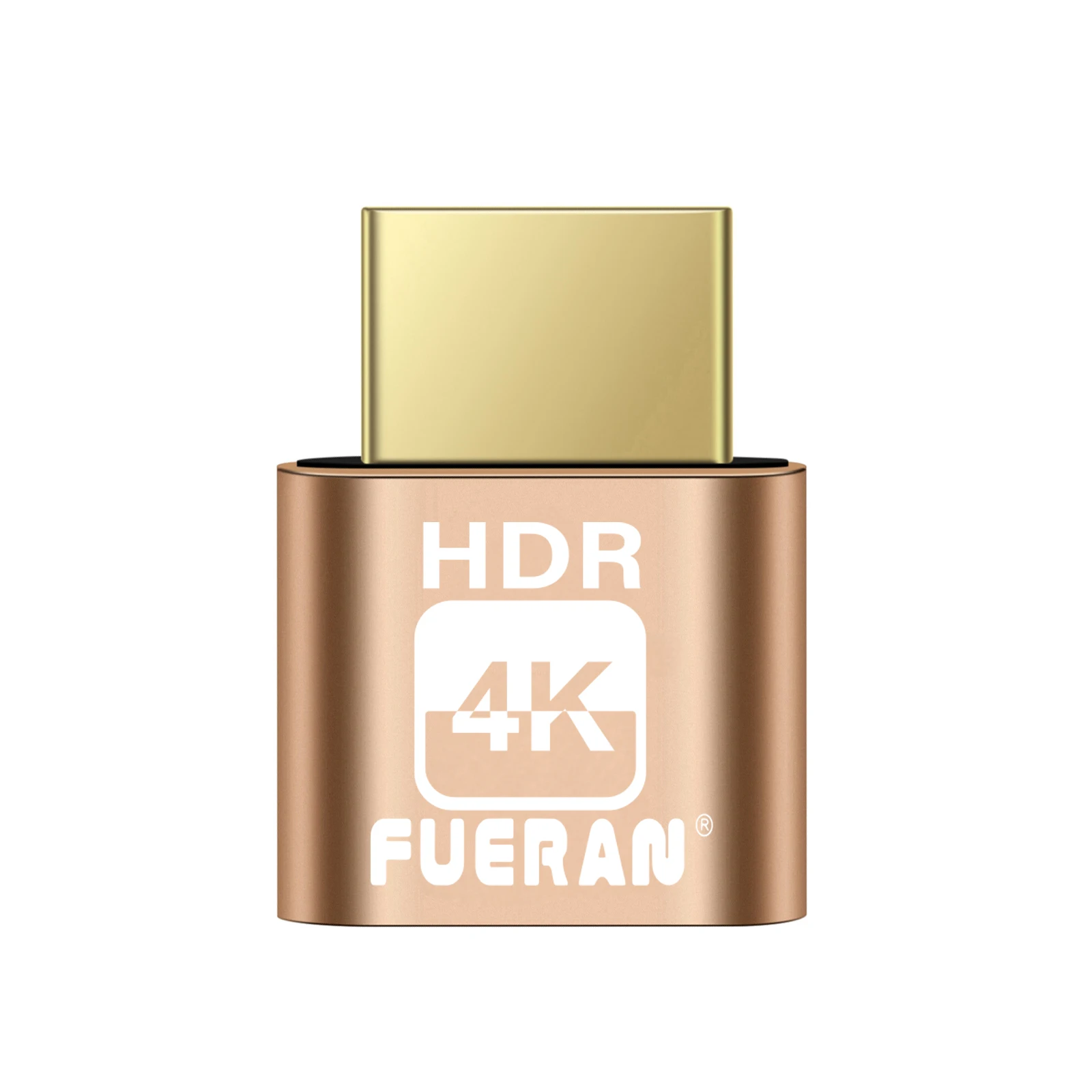 4K 60Hz HDR EDID Dummy Plug for HDMI-Compatible Port 1080P 120Hz Headless Virtual Display Emulator 1080P 2160P Default Options