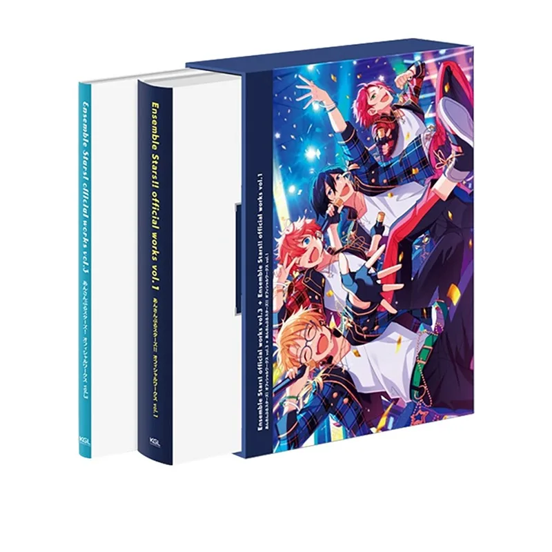 

CollectionJapanese Ensemble Stars! Official Game Material Setting Original Version Ensemble Stars! Art Book