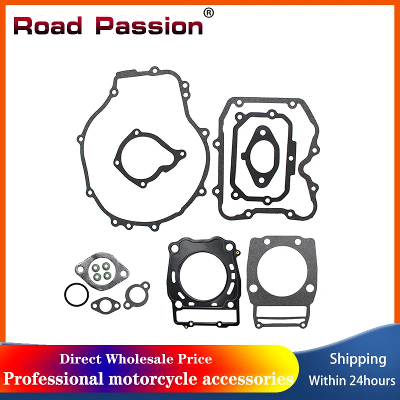 

Road Passion Motorcycle Accessories Cylinder Gaskets Full Kit For Polaris Sportsman 500 6x6 4x4 HO RSE