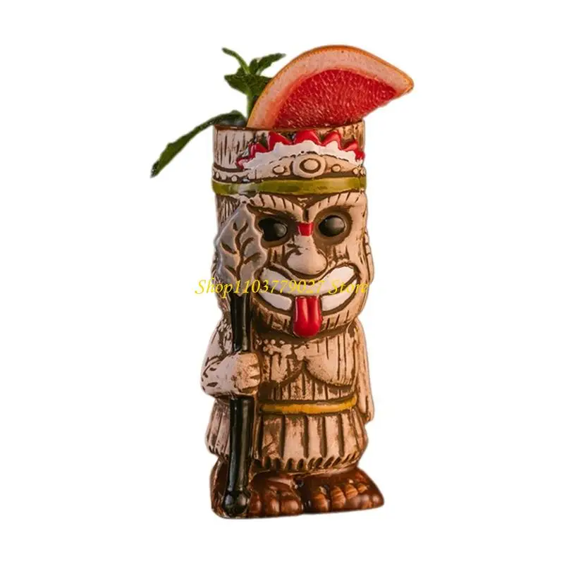 C4DF Creative Ceramic Cups Funny Exotic Drink Cups Drinkware Barwares