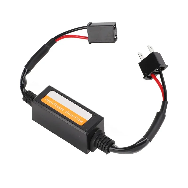 

Headlight Harness Small Plug And Play Portable Accurate Simple Installation For Failure Elimination Anti Flicker Harness H4