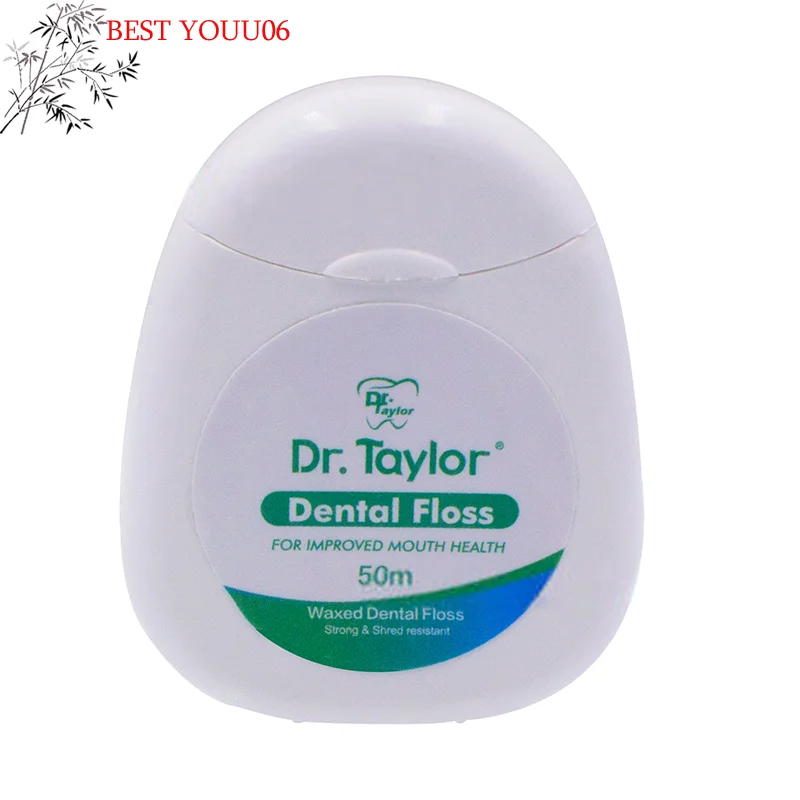 (YOUU06)Floss Roll 50 M Box Mint Flavor Ultra Fine High Tens
