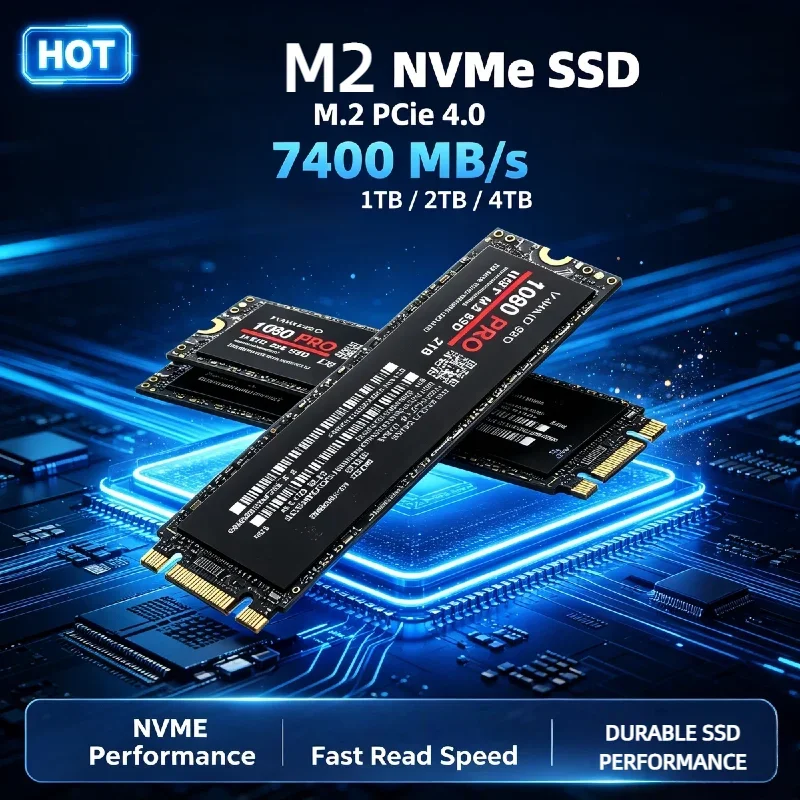 Original M2 2280 NGFF NVME Internal Solid State Drive 500GB 1TB 2TB High Speed Hard Disk Drive For Gaming Desktop Laptop