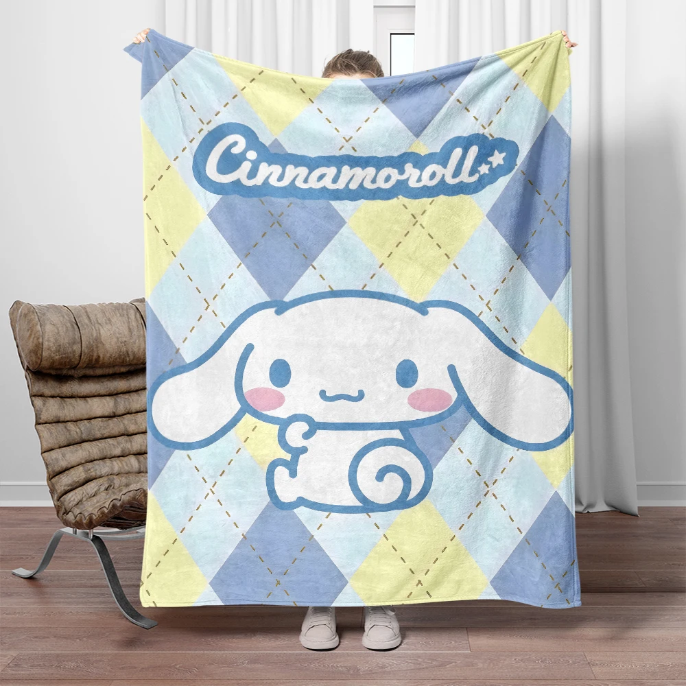 

Cinnamoroll blanket. Seasonal blankets. Used for sofas, beds, living rooms, travel picnics, blankets thin blanket cobertor