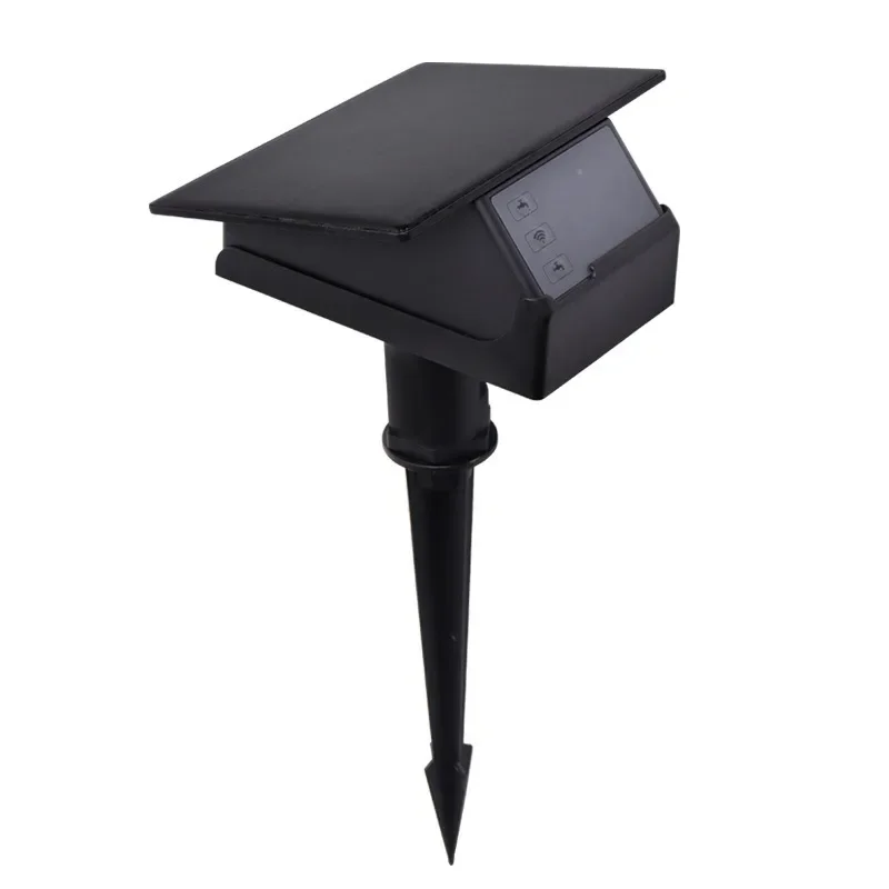 

Ground plug automatic flower watering device Intelligent timing watering