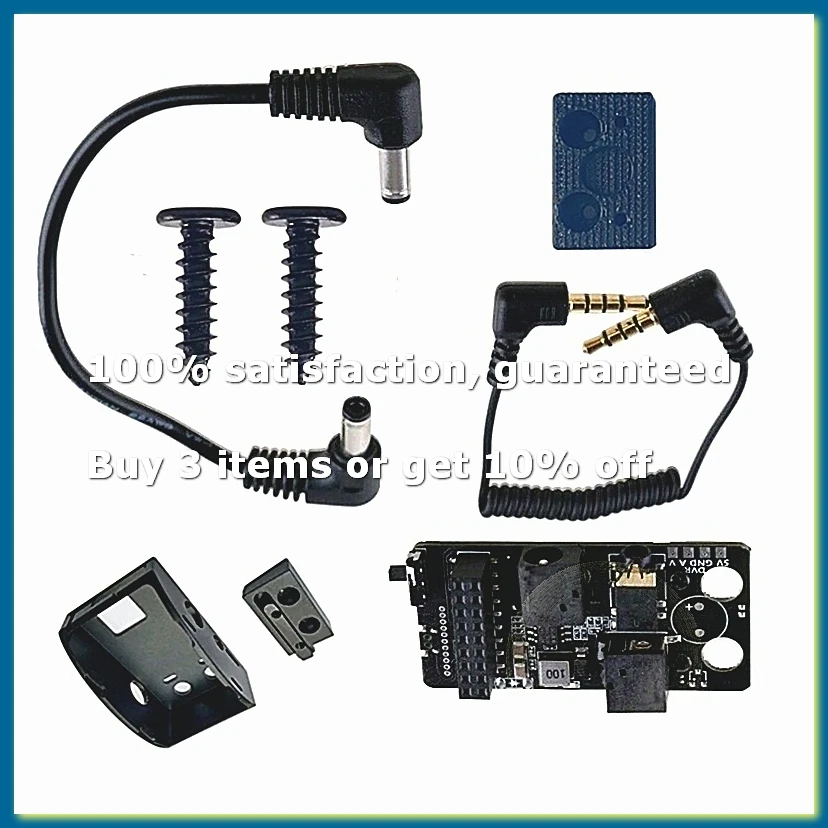 5.8G RX PORT 3.0 Receiver Module Kit for Fatshark FPV Goggles for FPV Goggles V2 Flight External Analog