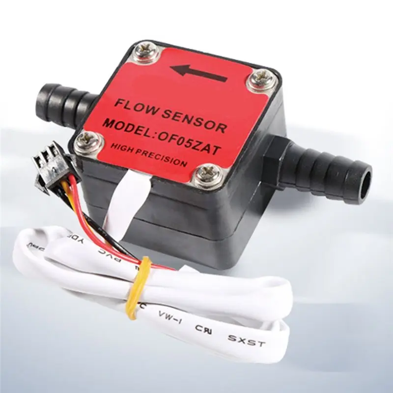 ABKS-Gear Flow Meter G3-8, Hall Flow Sensor For Honey Milk Oil Detergent Washing Machine Dishwasher