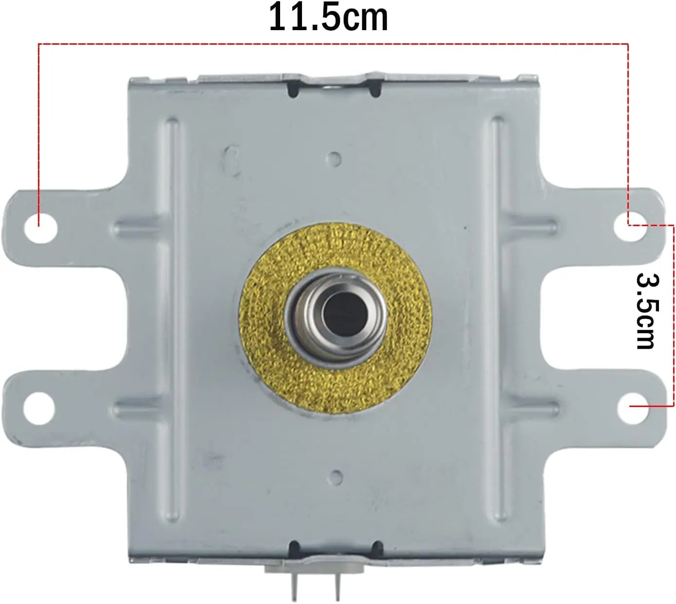 W10693025 Magnetron 2M253J for WhirlpoolMicrowave Oven QP5283206PAZ120 Repair Compatible for 2m240j（L）2m303j（L）OM75P (10) 2M248J