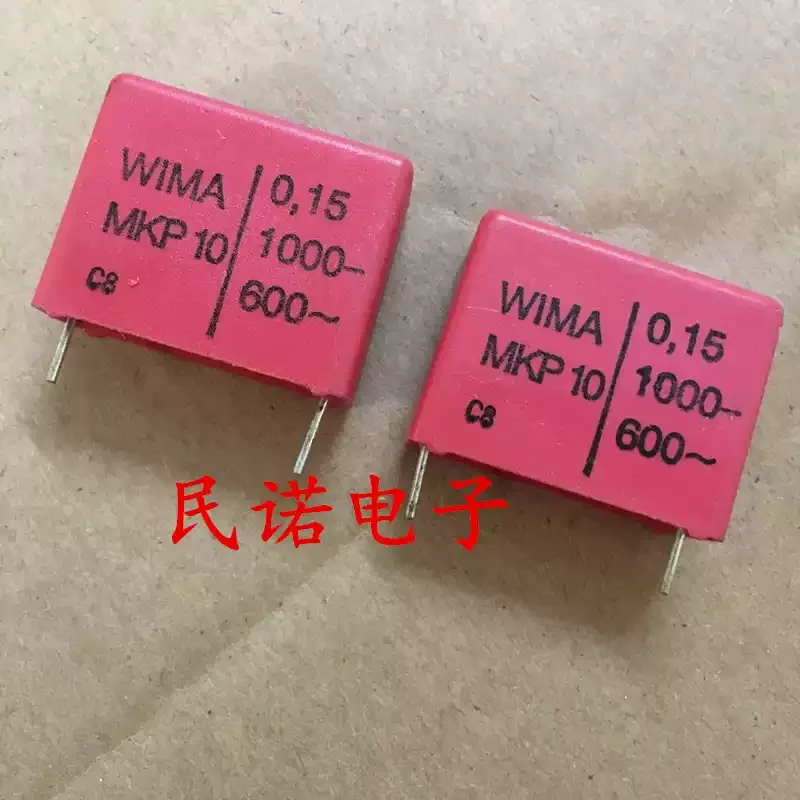 5-30pcs WIMA capacitor MKP10 1000V 0.15UF 154 150NF pin distance 22.5mm in stock