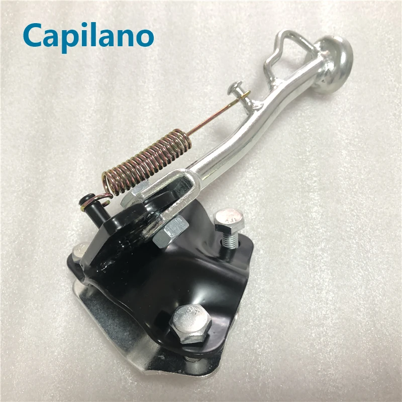 مسند جانبي لدعم الجانب من مادة الحديد للدراجة النارية Honda DIO50 ZX50 AF18 AF24 AF28 AF34 AF35 AF52 قطع غيار Julio (II) #3