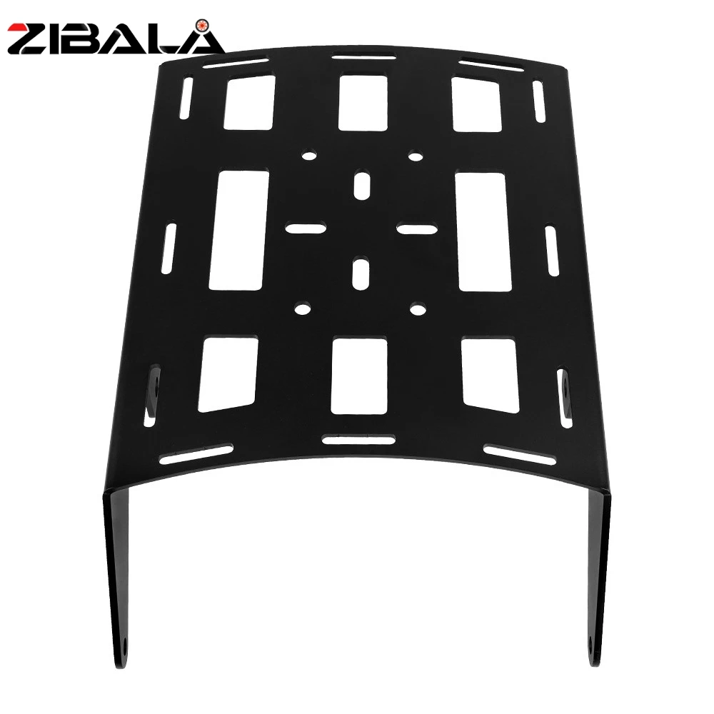 สําหรับ Suzuki DR650 DR 650 1990-2023 2022 2021 2020 2019 2018 2017 รถจักรยานยนต์ด้านหลังกระเป๋าเดินทาง Bracket Rack Carrier แผ่นชั้นวางผู้ถือ