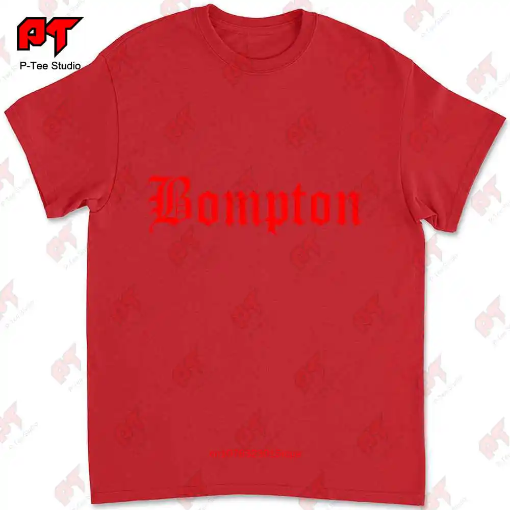 Bompton Kalifornien Rap Hip Hop inspiriert T-Shirt 976t