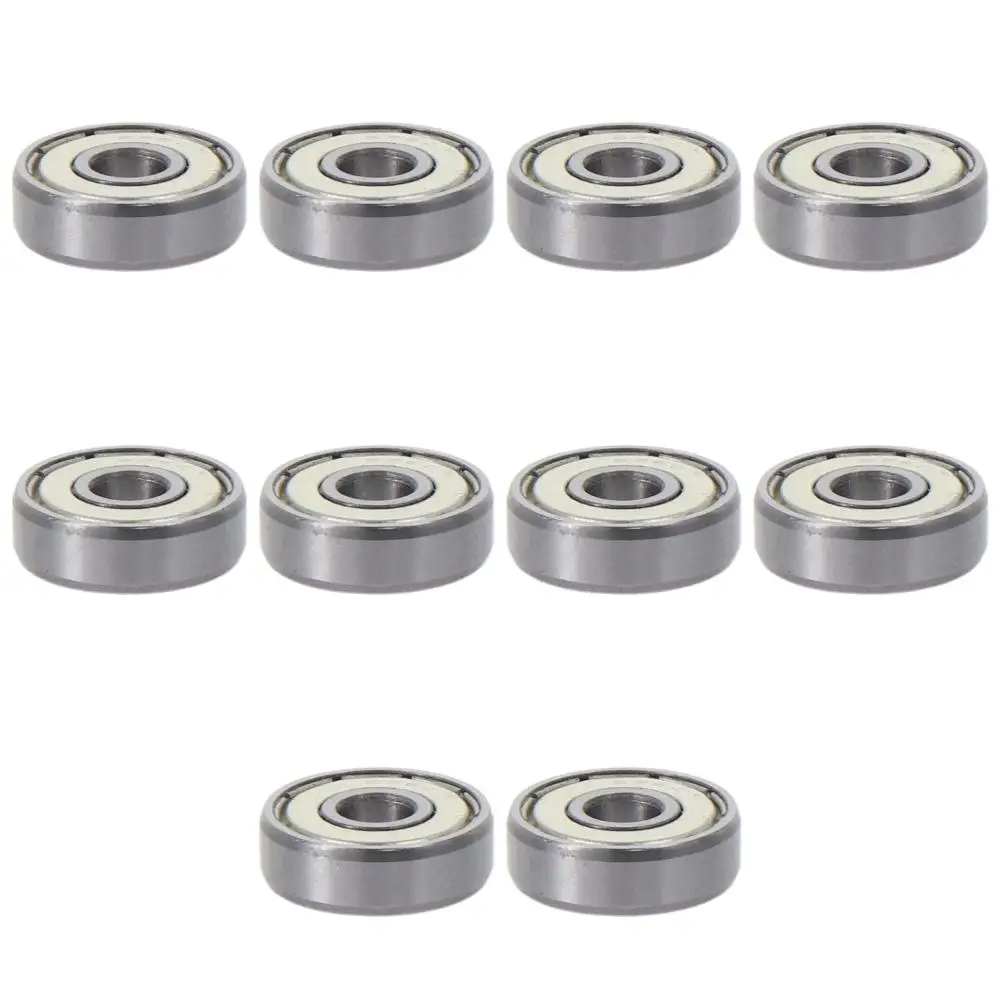 

10pcs 626ZZ Deep Groove Ball Bearings Pre-lubricated 6mm x 19mm x 6mm Double Sealed Bearings Chrome Steel Miniature Ball Bearing