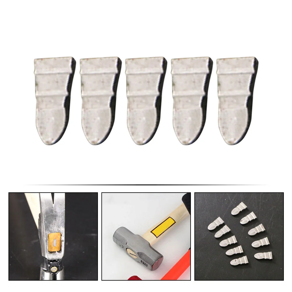 Hammer Wedge Reinforce Tools Compact Wedges Portable Connector Steel Adapters Gardening