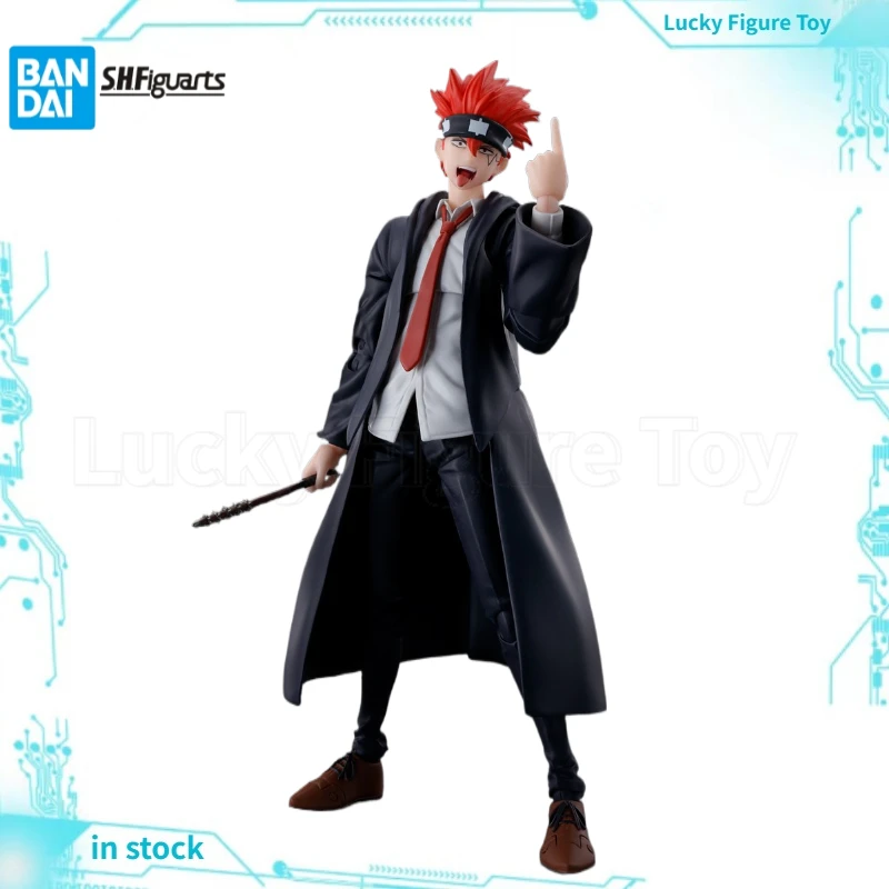 

【Оригинал】BANDAI SHF Mashle: Magic and Muscles Dort Barrstt Фигурка Модель игрушки