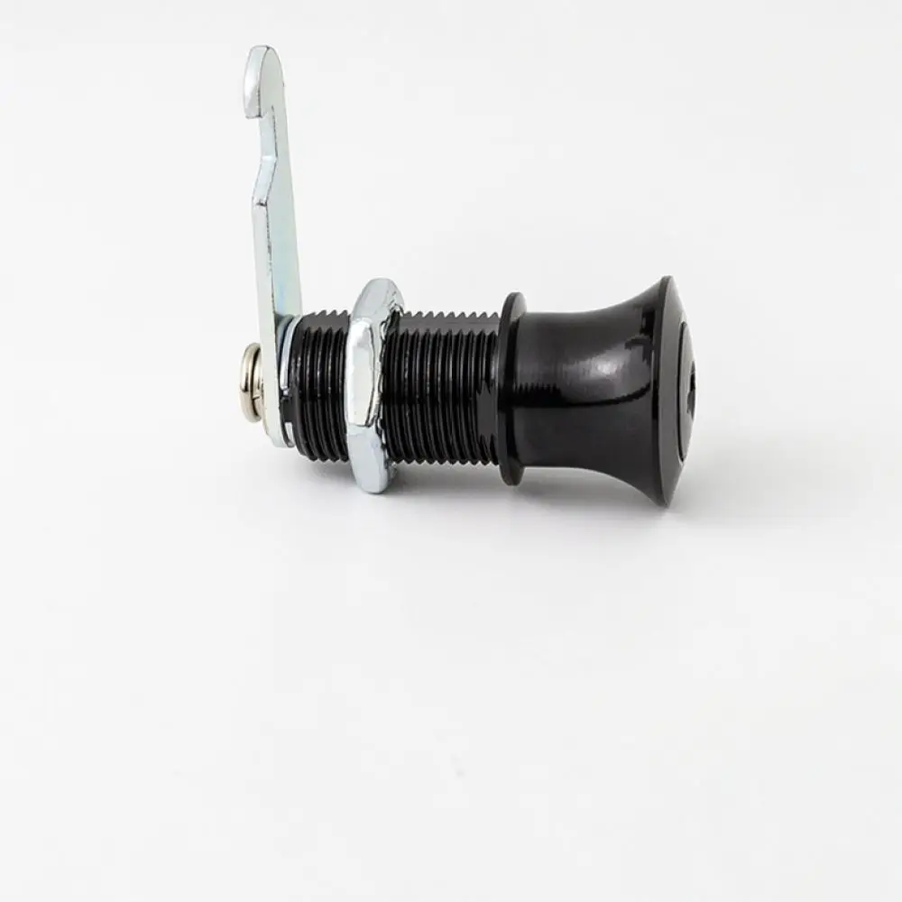Filing Cabinet Handle Lock Integrated Zinc Alloy Security Latch For Furniture Drawer Wardrobe Modern Home Hardware