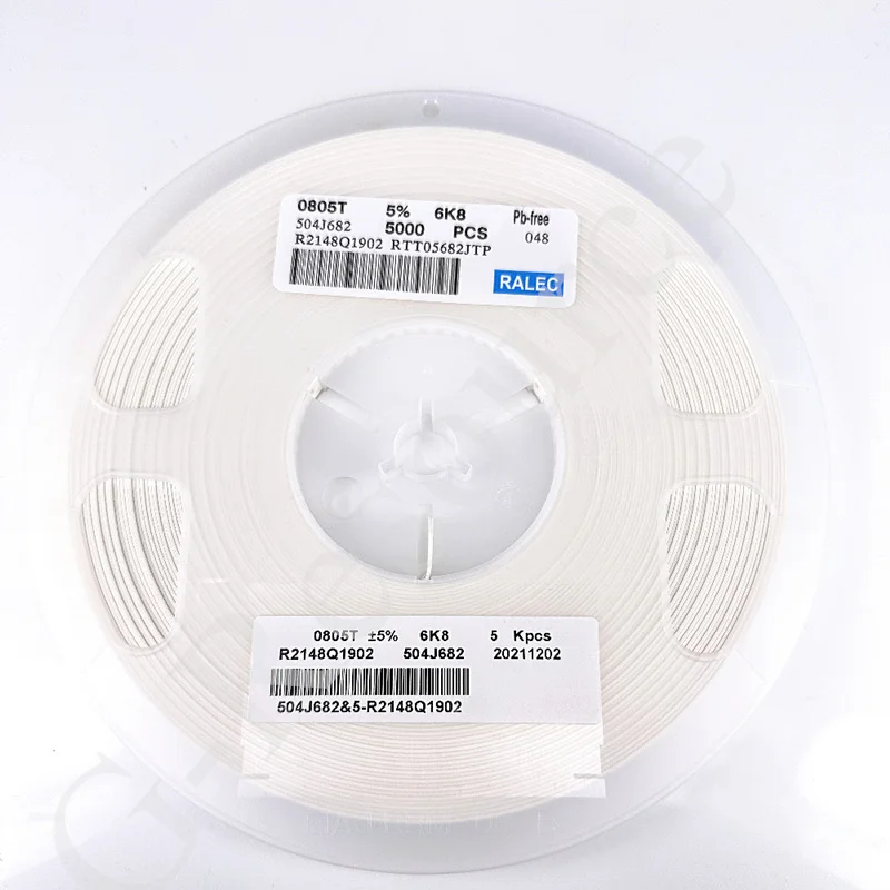 (100pcs) RTT05682JTP patch resistance 6.8kΩ ±5% 125mW