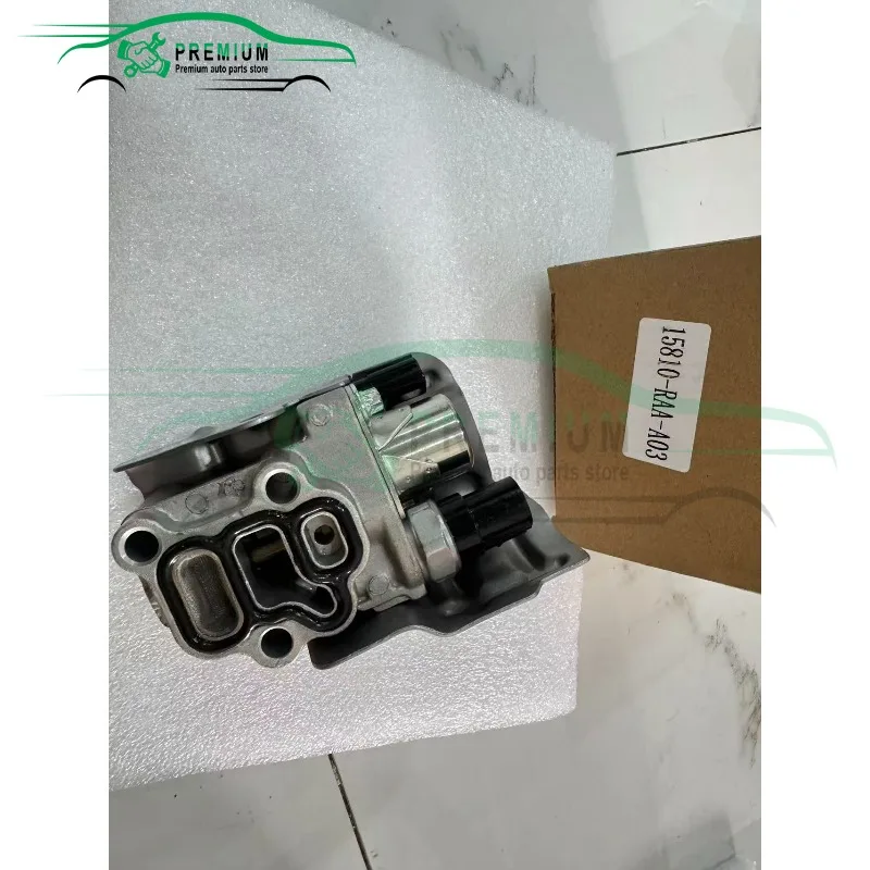 15810-RAA-A01 15810-RAA-A03 Vtec Solenoid Spool Valve With Gasket Fits  For Acura Honda Accord Civic CRV view 3
