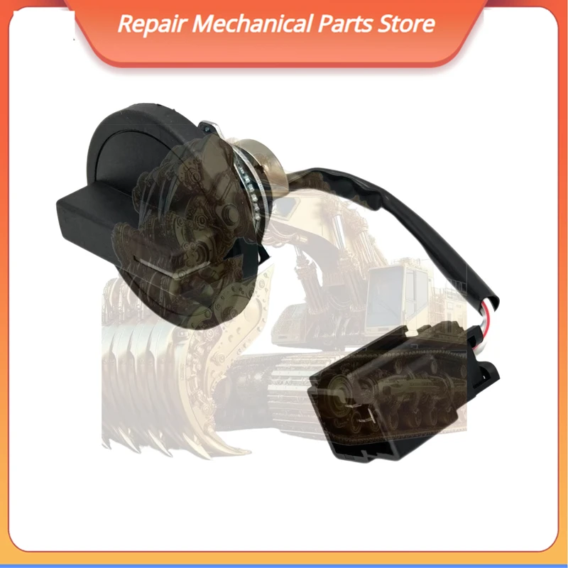 

Для ручки дроссельной заслонки Komatsu 7825-30-1301 Pc120-5 200-5-6 210-5-6 220-5-6 240-5-6 двигатель дроссельной заслонки экскаватора