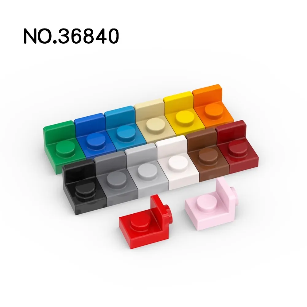 20pcs MOC Parts 36840 Bracket 1 x 1 - 1 x 1 Inverted Compatible Bricks DIY Assmble Building Blocks Particle Kid Puzzle Toy Gift