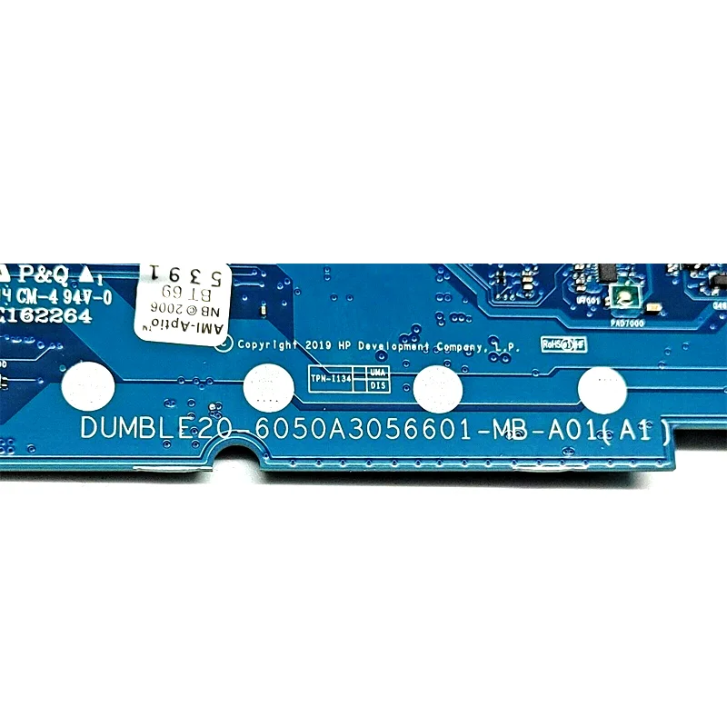 6050A3056601-MB-A01 L77994-001 L77994-601 ل HP بافيليون 17-CA اللوحة الأم للكمبيوتر المحمول مع وحدة المعالجة المركزية R7 3700U على متن الطائرة #5