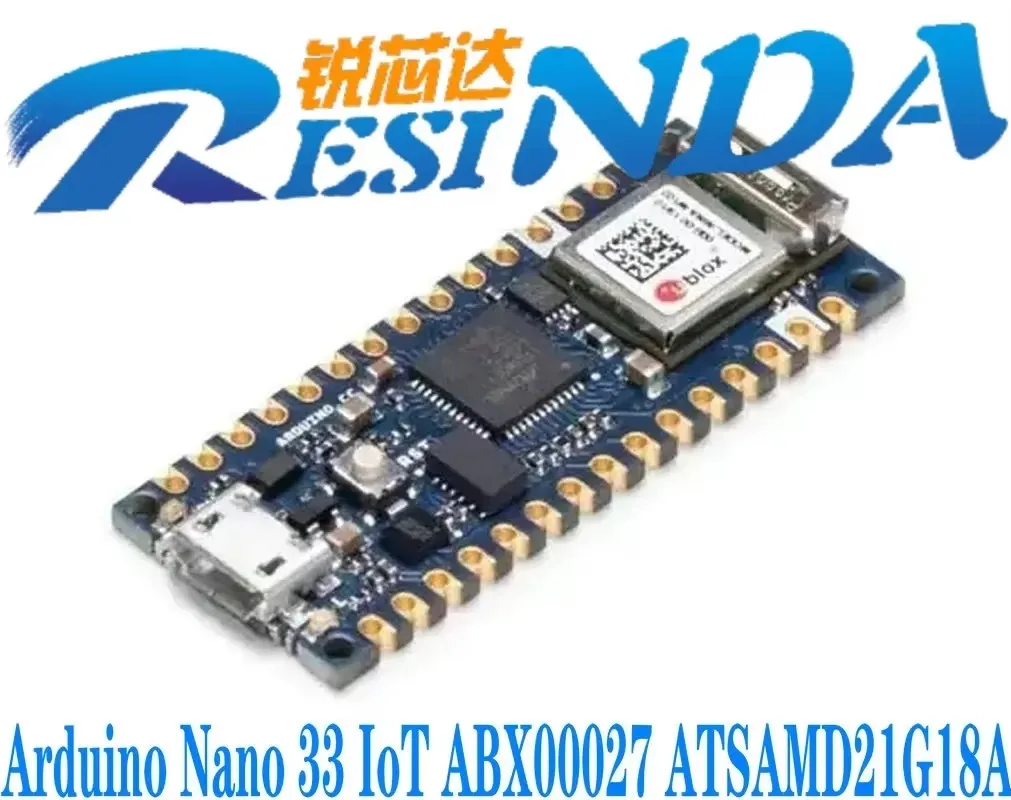 

Original spot Arduino Nano 33 IoT ABX00027 ATSAMD21G18A development board