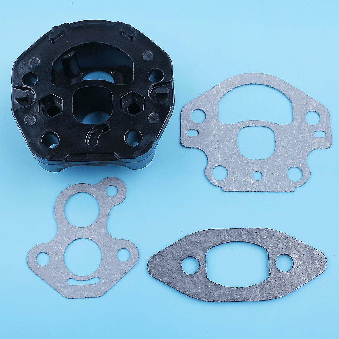 Carburador Adaptador Junta Grupo Admissão Manifold Chainsaw Peças de Reposição Fit para Husqvarna 235 236 240 235e 236e 240e 577636501