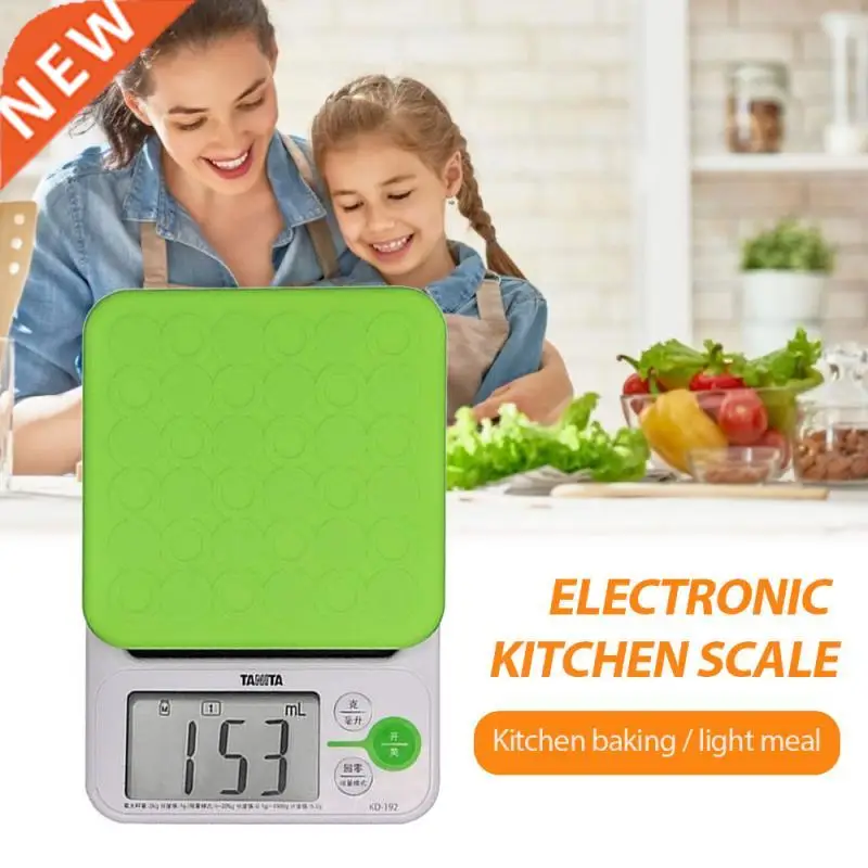 Báscula de Cocina Digital TANITA, Báscula Electrónica para Alimentos, Adecuada para Todas Sus Necesidades de Cocina, Medición...