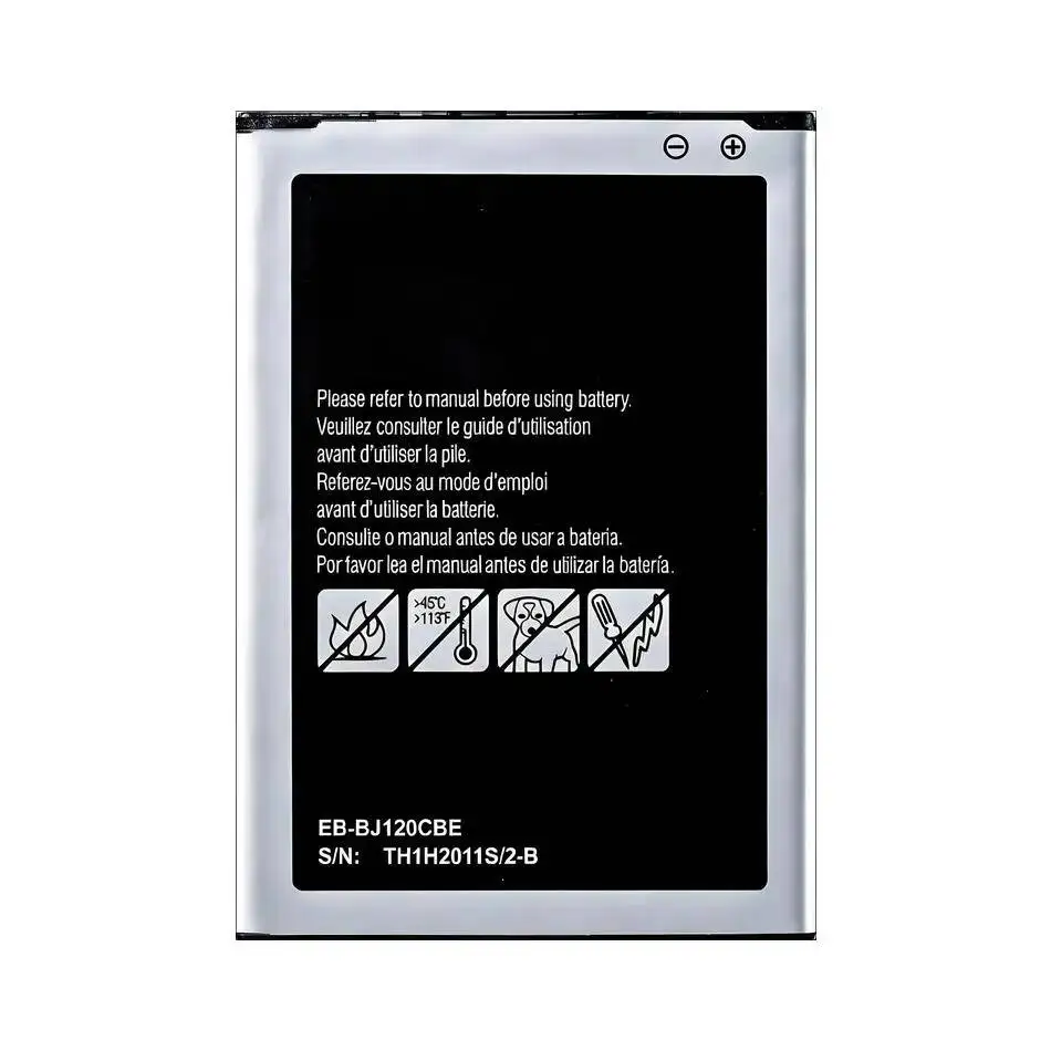 Phone Battery For Samsung Galaxy Express 3 J1 2016 SM-J120A SM-J120F SM-J120F/DS J120 J120h J120ds EB-BJ120CBE 2050Mah