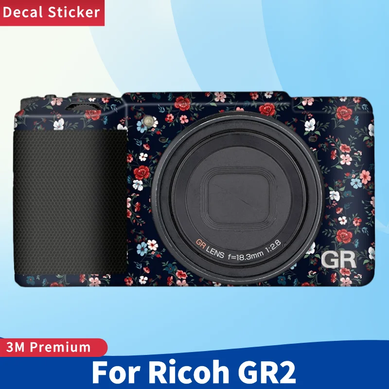 For Ricoh GR2 Camera Lens Skin Anti-Scratch Protective Film Body Protector Sticker GR 2