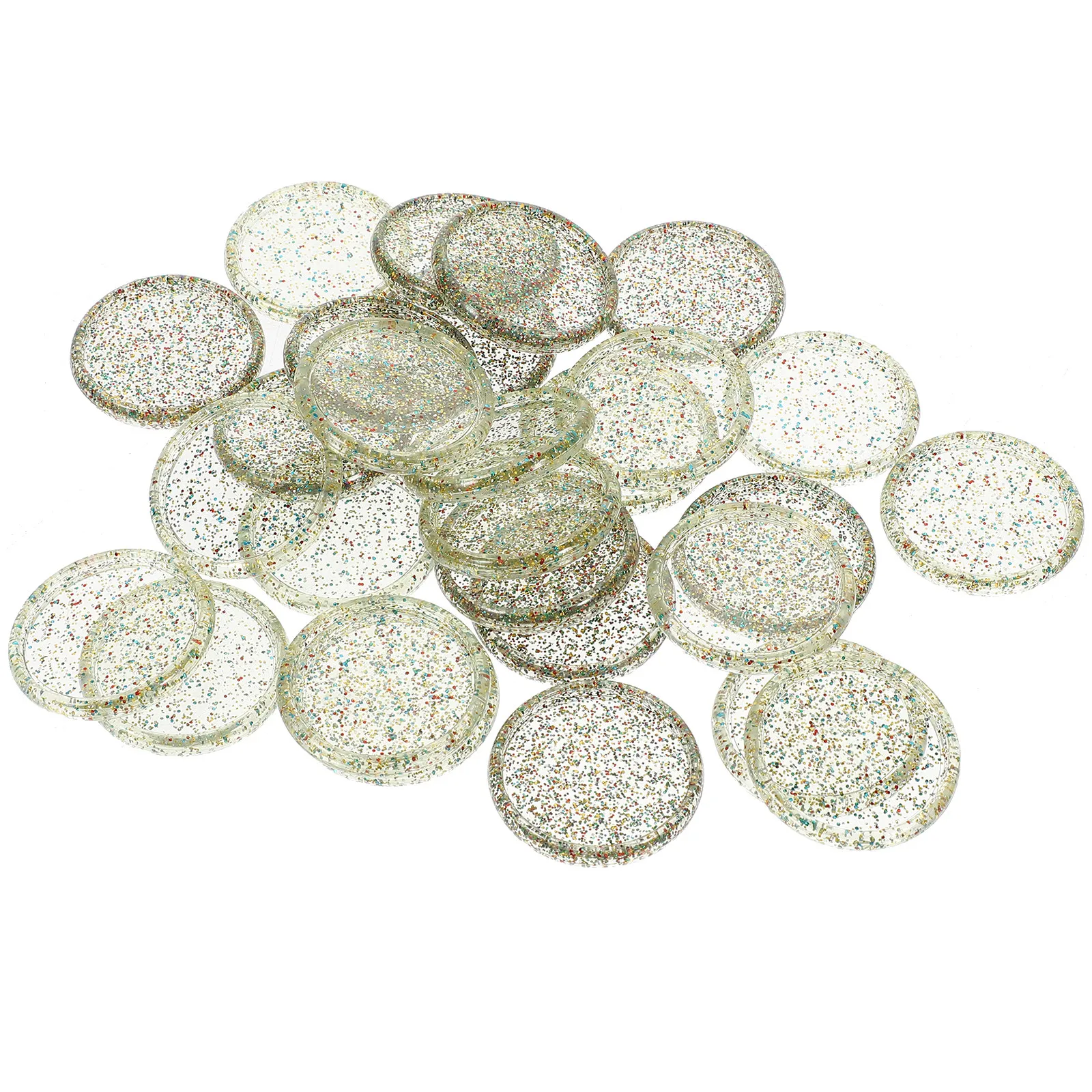 30Pcs Plastic Binding Discs Loose Leaf Binder Discs Heart Shaped Expansion Buckles Planner Notebook Accessories Office Supply view 2