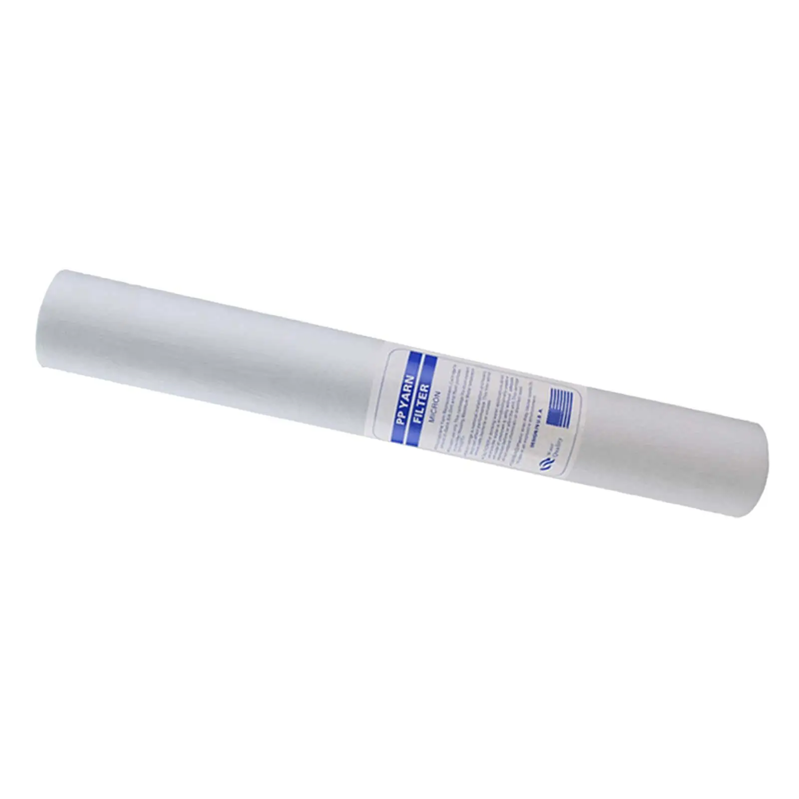 Filter air sedimen menghilangkan partikel karat, pasir, sekat multilapis struktur PP Filter sedimen penyaringan air dengan baik